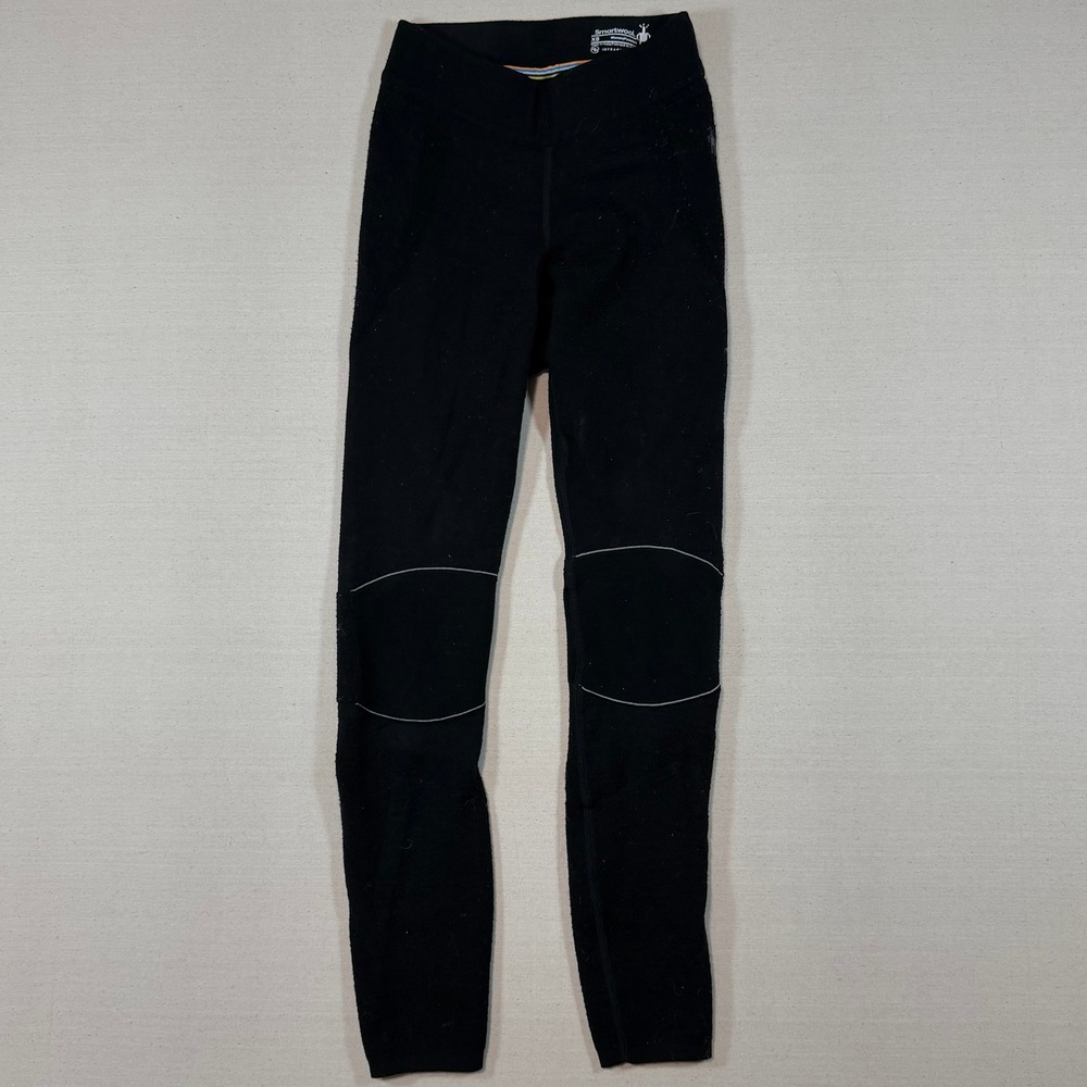 Smartwool Intraknit Merino 250 Base Layer Bottoms Black Women XS SW016145
